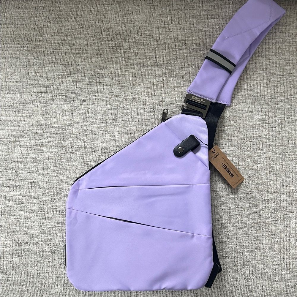 Wander Lavender Secure Travel Bag